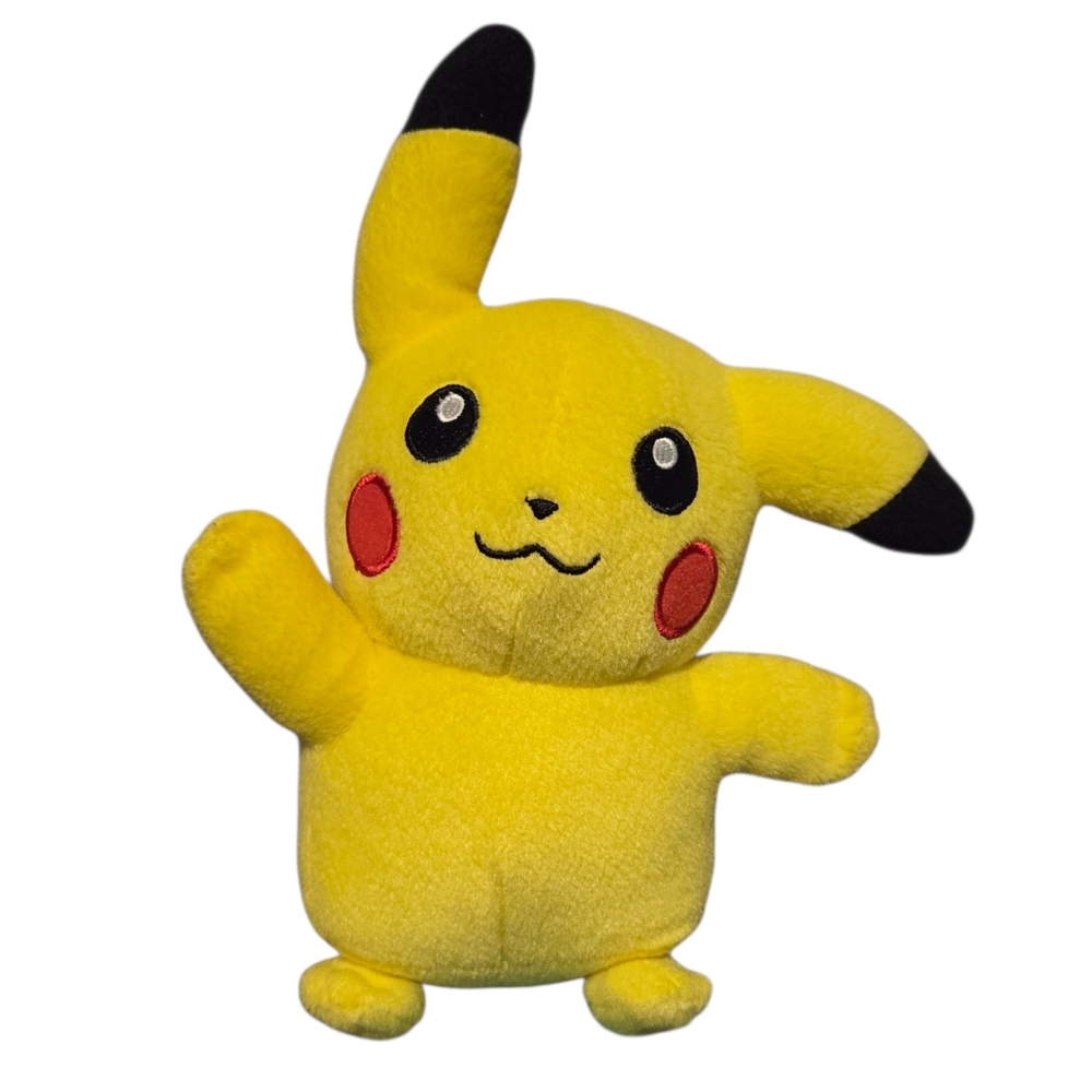 Pokemon 10" Plush Pikachu Officially Licensed Tomy Stuffed Toy
